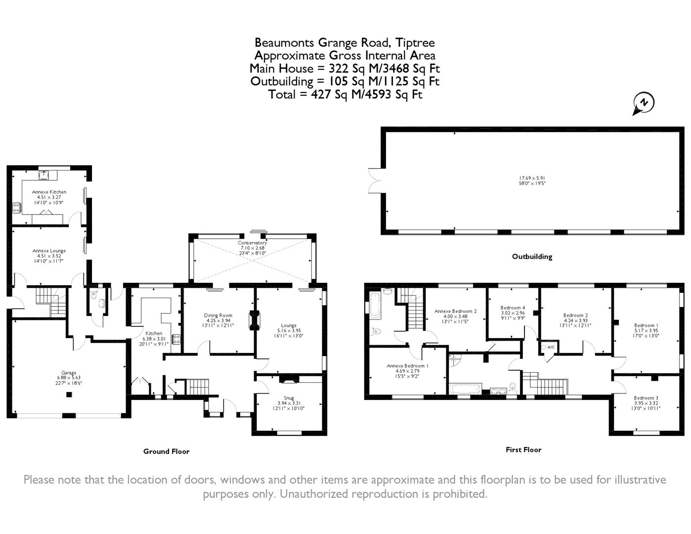 6 Bedrooms Detached house for sale in Grange Road, Tiptree, Colchester CO5