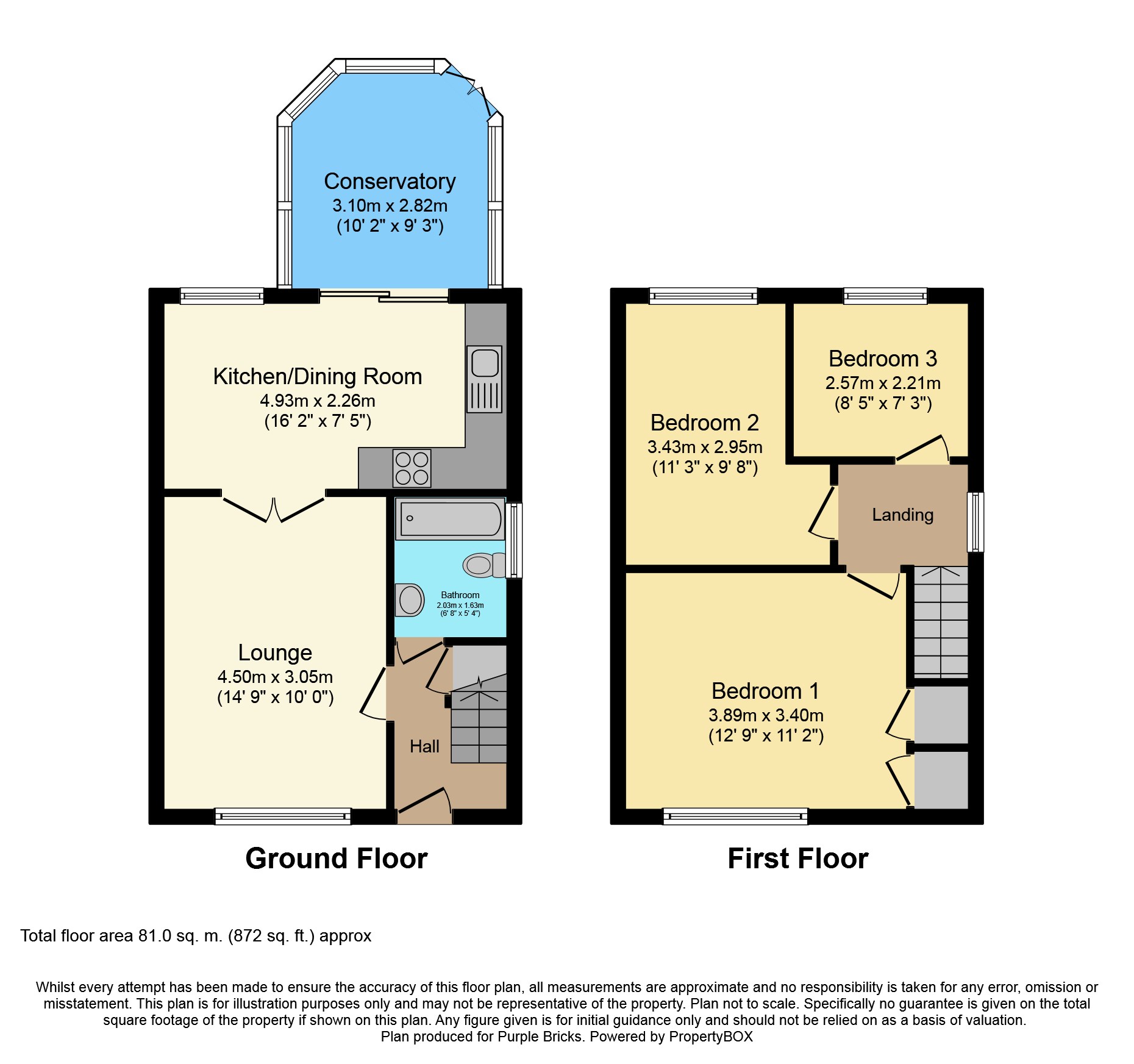 3 Bedrooms Semi-detached house for sale in Morrison Avenue, Bonnybridge FK4
