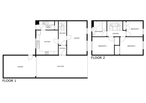 22, Corskie Drive, Macduff floorplan