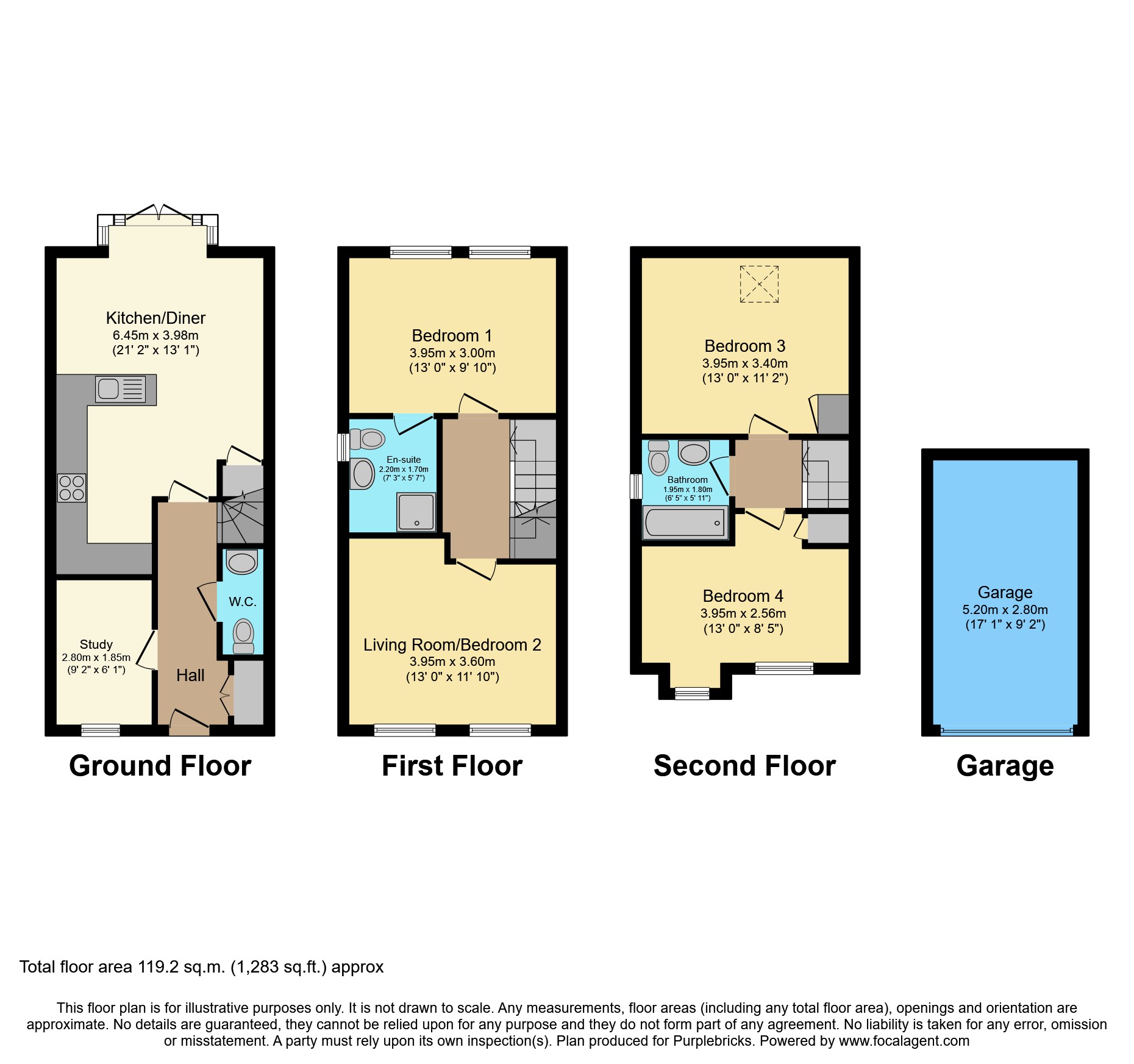 Paulina Avenue, Hucknall, Nottingham NG15, 4 bedroom semidetached