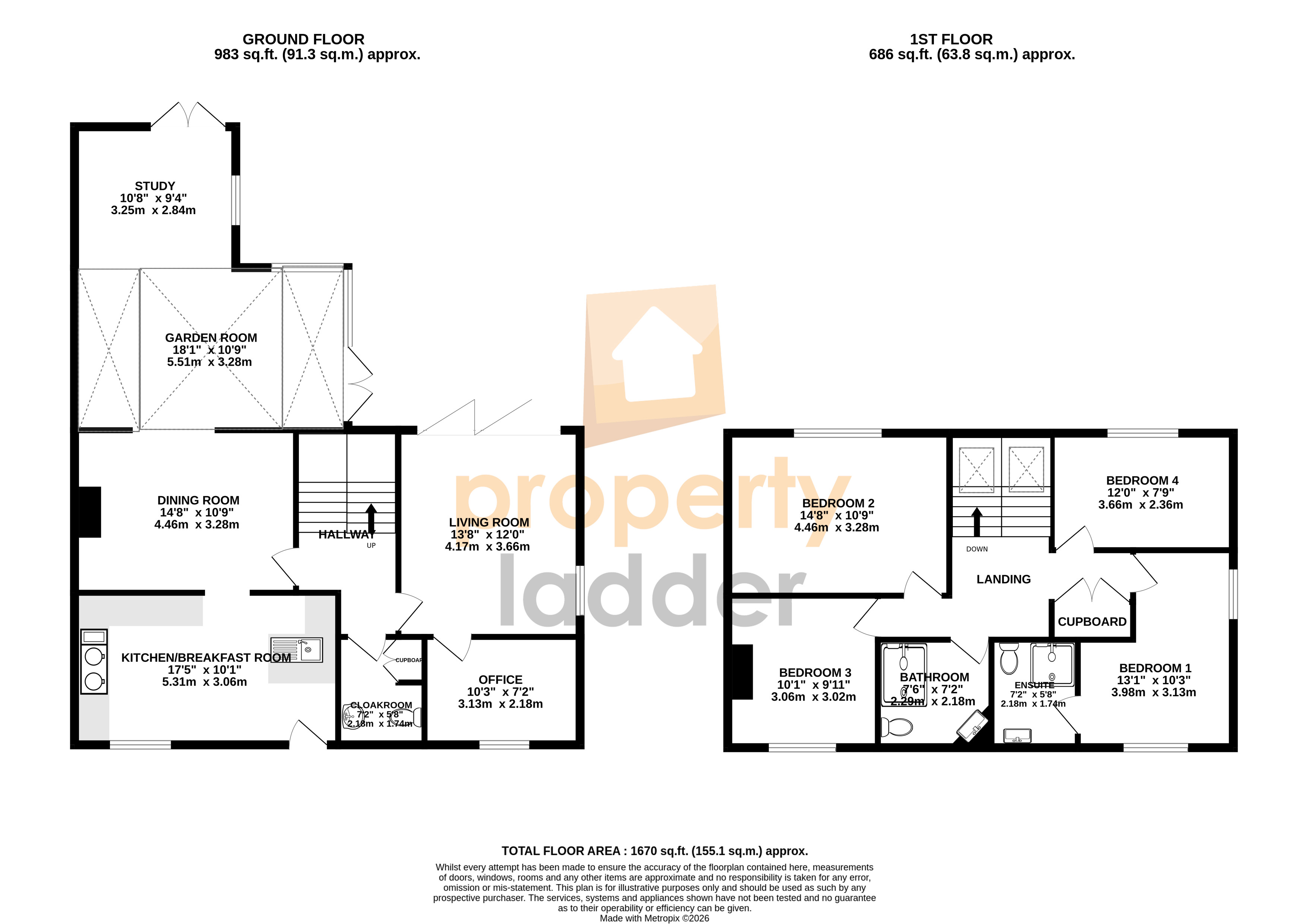 Grange Farm Cottage East, Belaugh Green Lane, Norwich floorplan