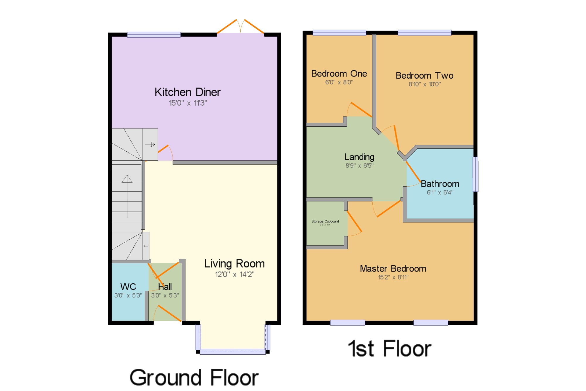 3 Bedrooms Terraced house for sale in Bramble Way, Hazel Grove, Stockport, Cheshire SK7