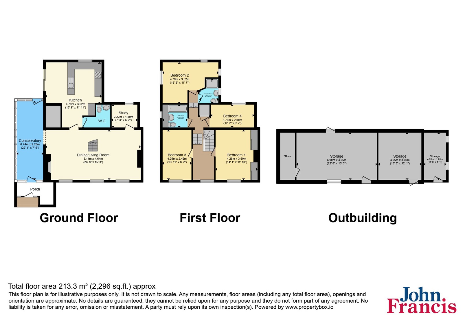 Rhosfach,, Cardigan, Ceredigion floorplan