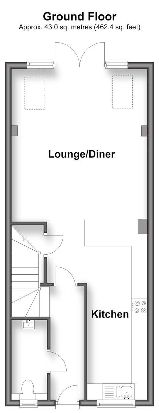 Gardenia Road Langley, Maidstone floorplan