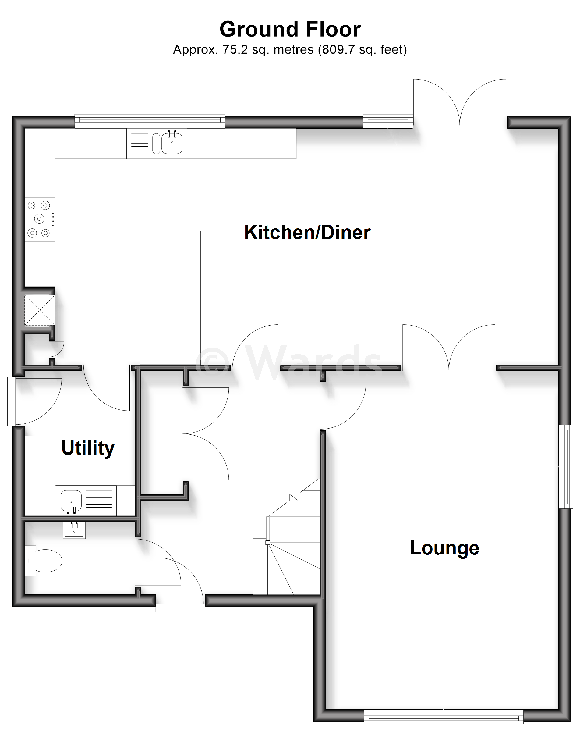 9, The Meadows, Ramsgate floorplan