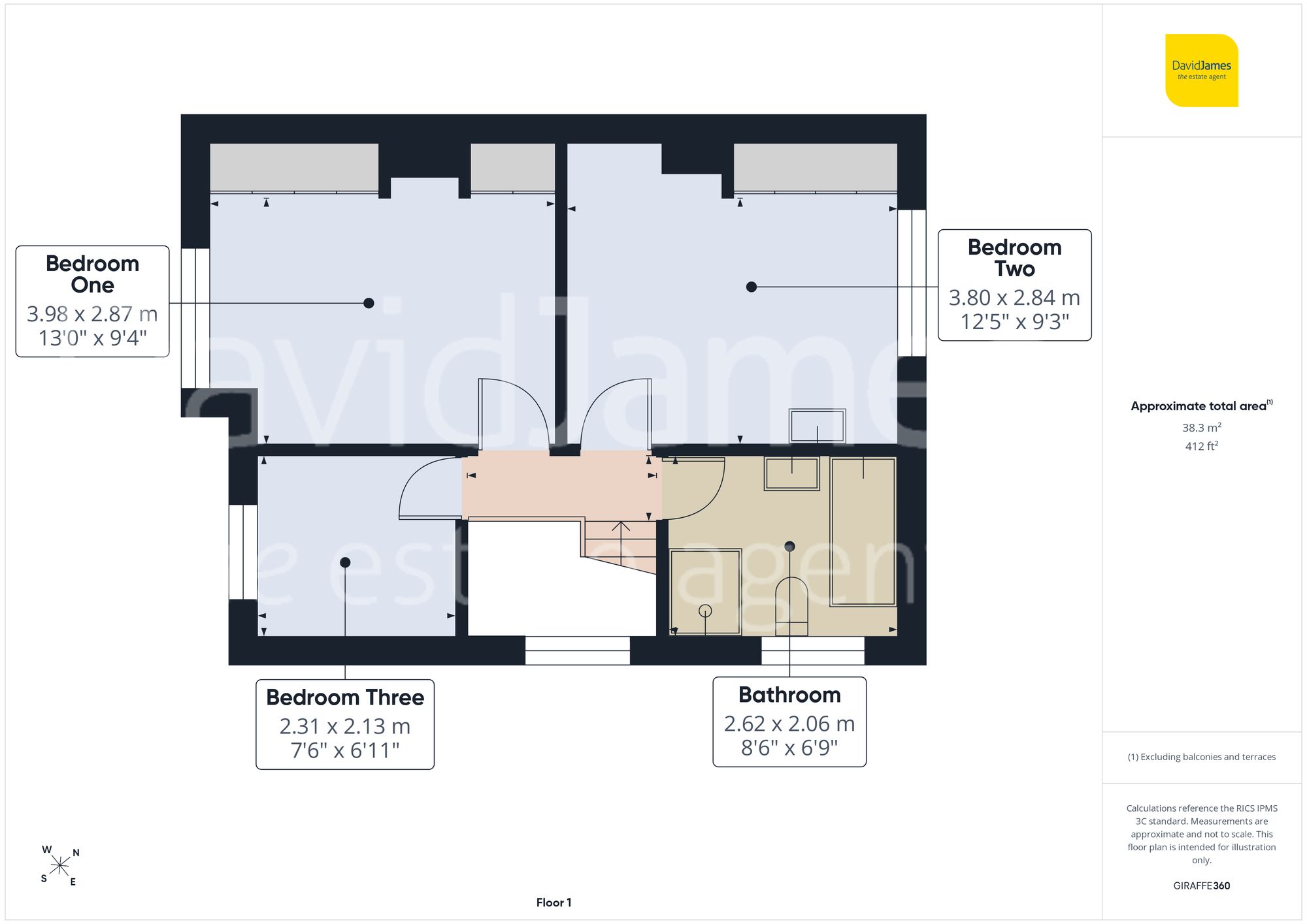 78 Bagnall Road, Nottingham floorplan