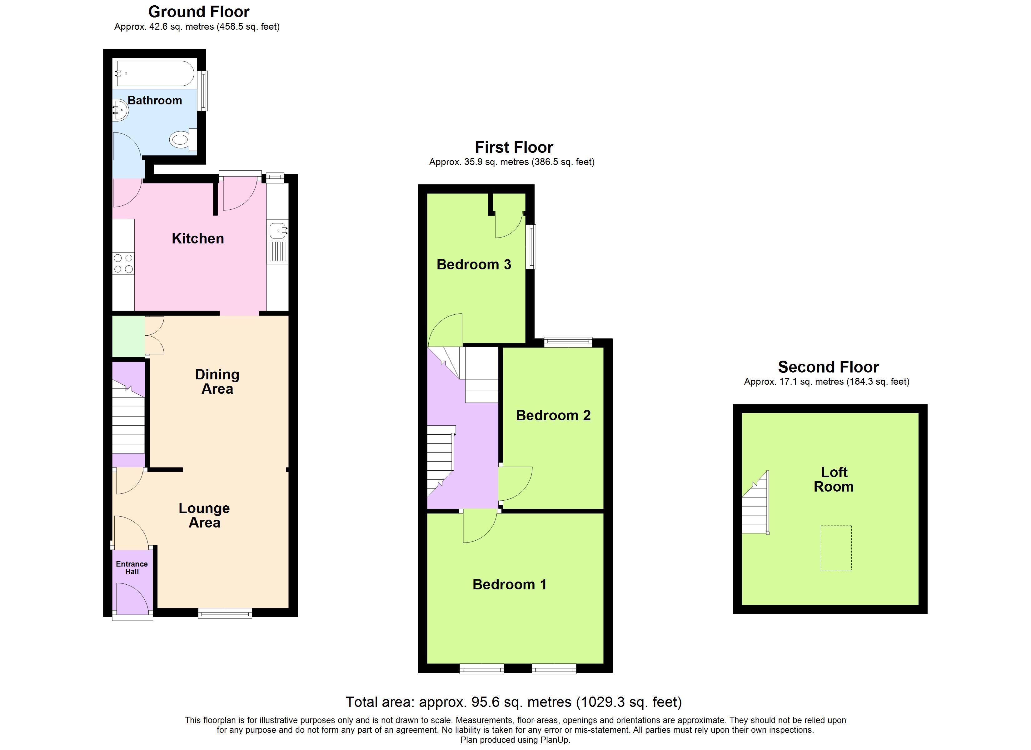 211, Robert Street, Pembrokeshire floorplan