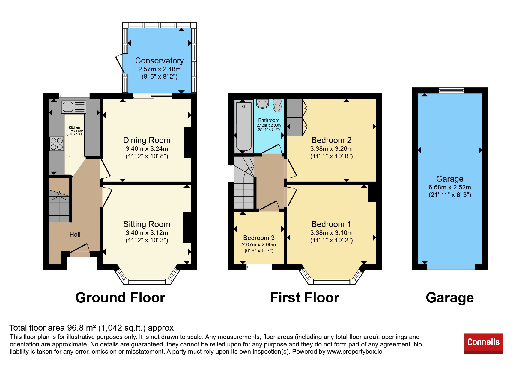 77, Collinwood Road, Oxford floorplan