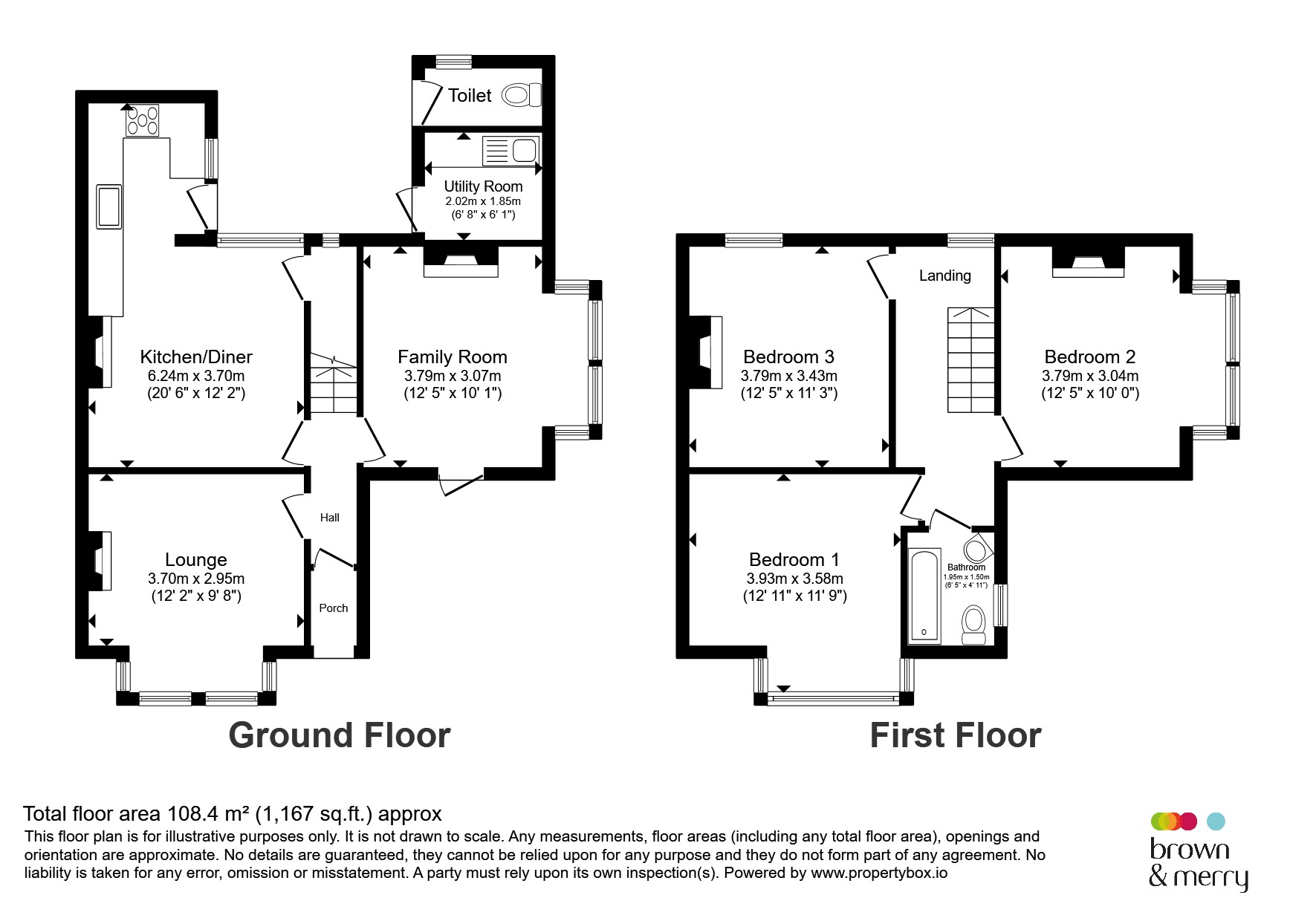 29, Hartwell Crescent, Leighton Buzzard floorplan