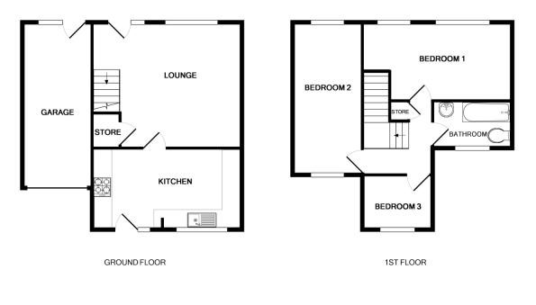 3 Bedrooms Semi-detached house for sale in Aysgarth Rise, Swallownest, Sheffield S26