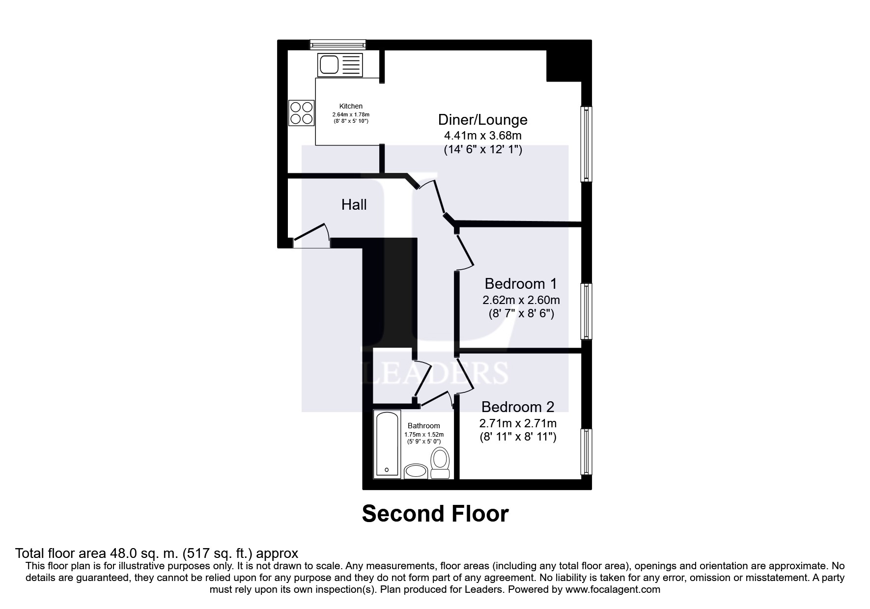 Prospects Court, 20 Holmesdale Road, Reigate RH2, 2 bedroom flat for sale 54091028 PrimeLocation