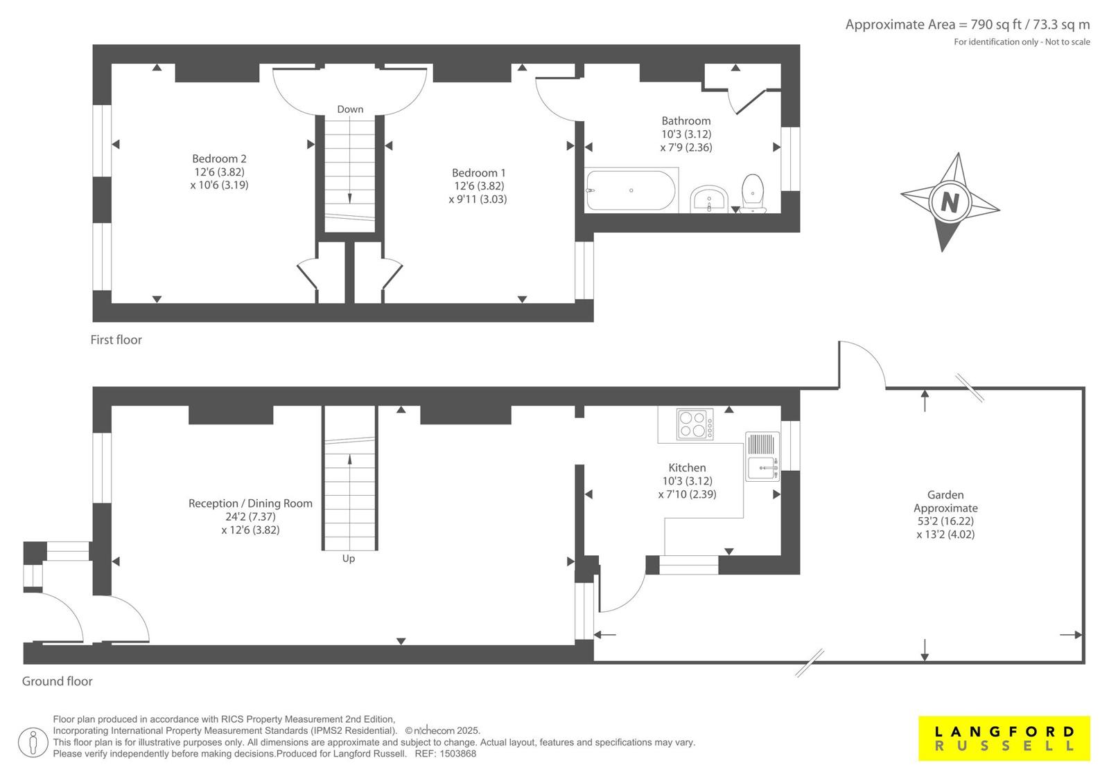 14, Elm Road, Orpington floorplan