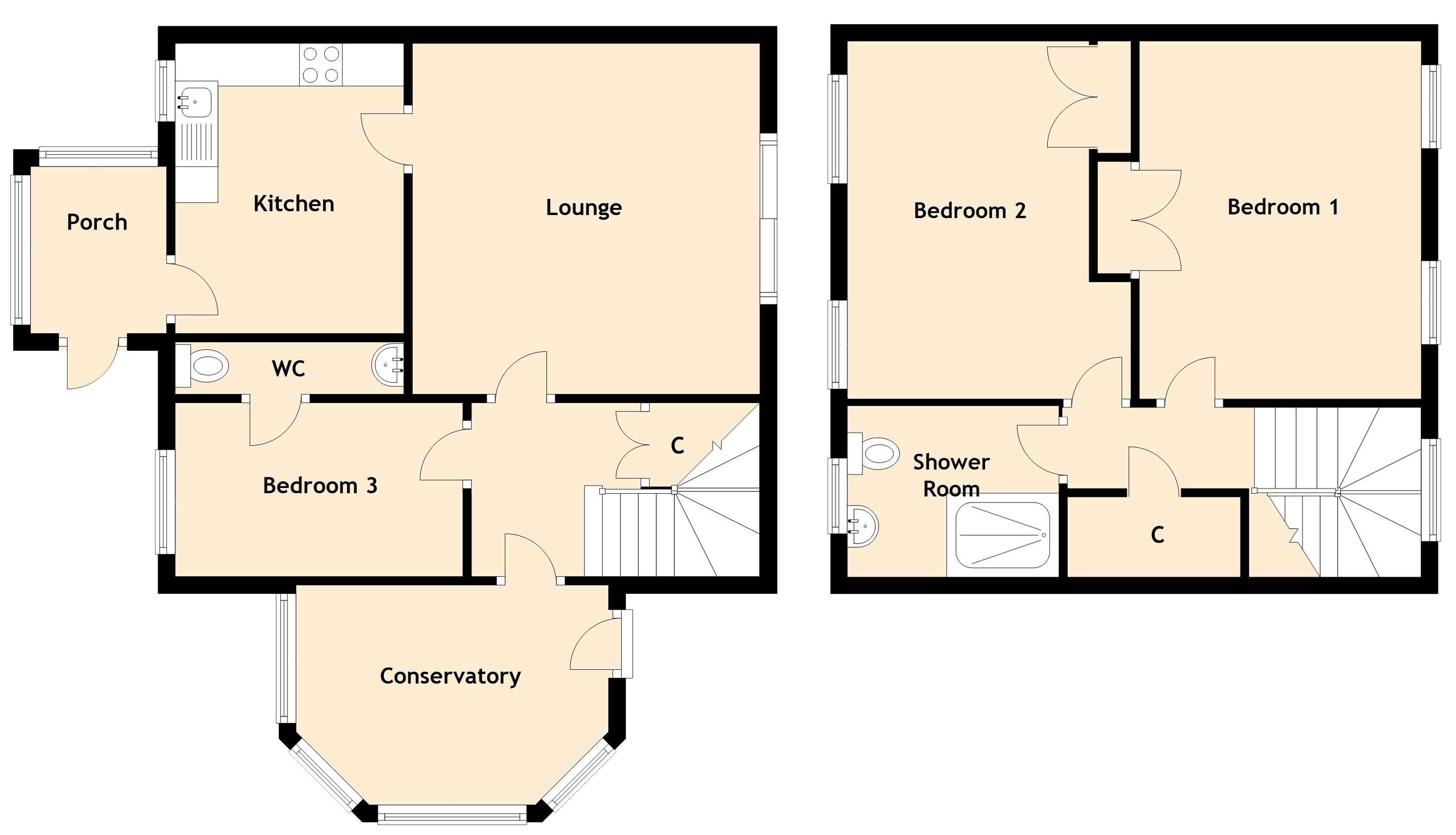 3 Bedrooms Semi-detached house for sale in Gilmerton Dykes Drive, Edinburgh EH17