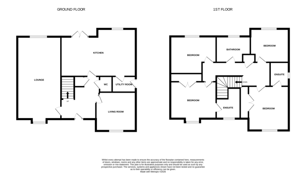 53, Limepark Crescent, Kelty floorplan