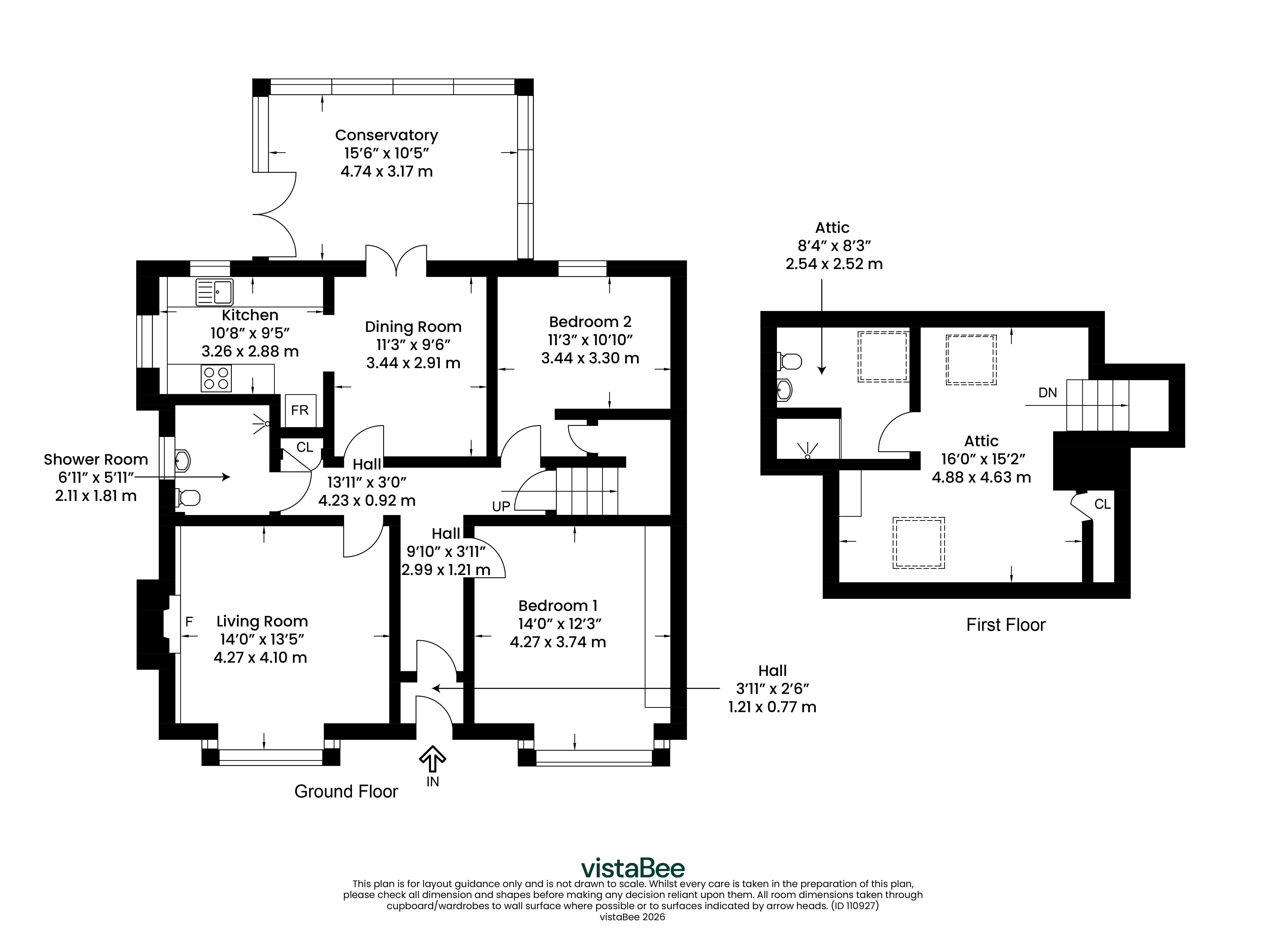 7, Lednock Road, Glasgow floorplan