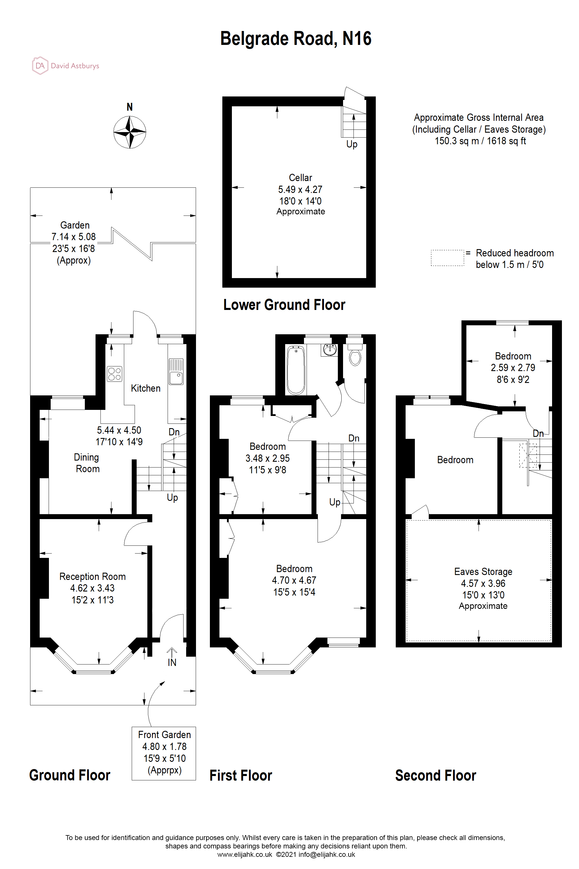 Belgrade Road, London N16, 4 bedroom terraced house for sale 59616675