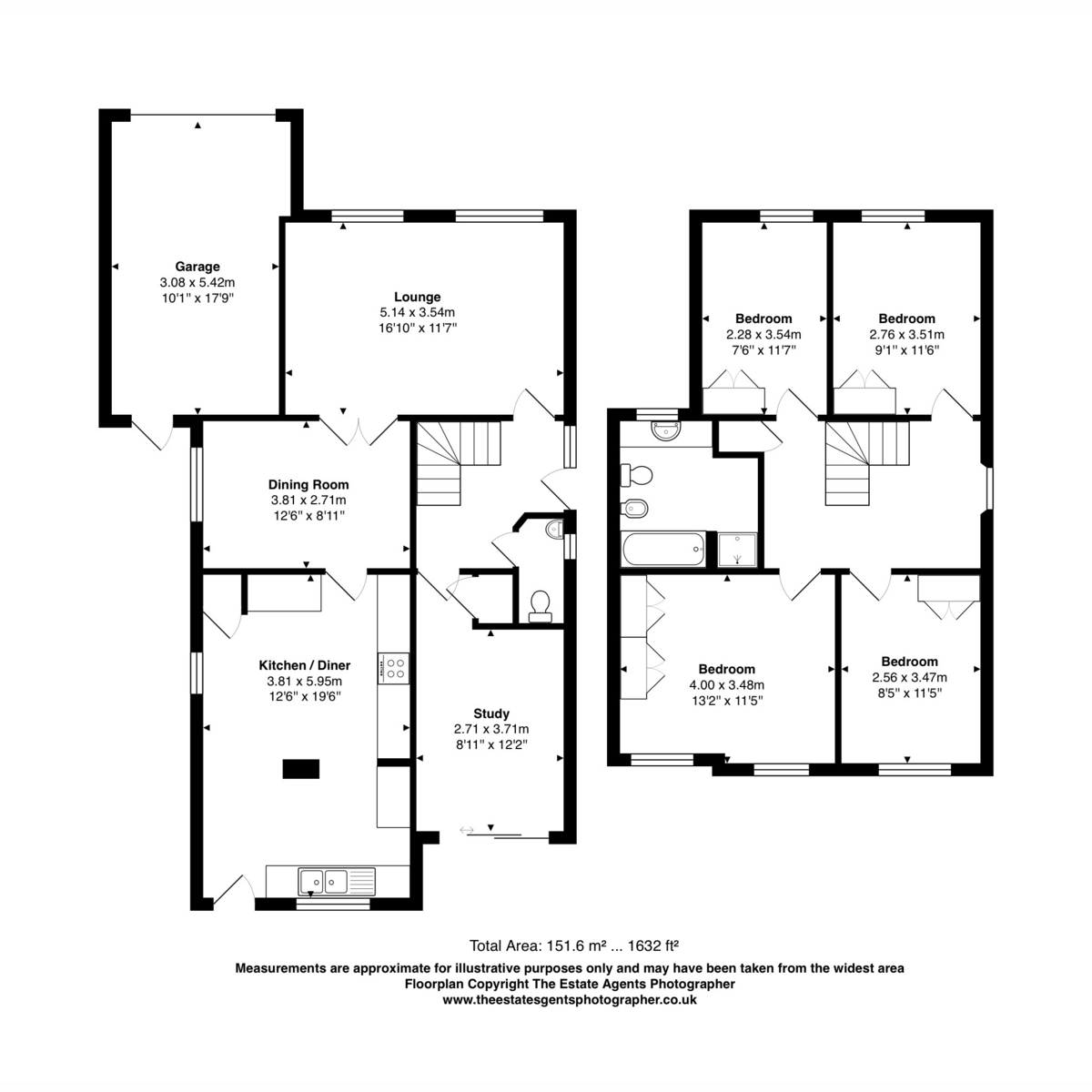 97, Norsey View Drive, Billericay floorplan