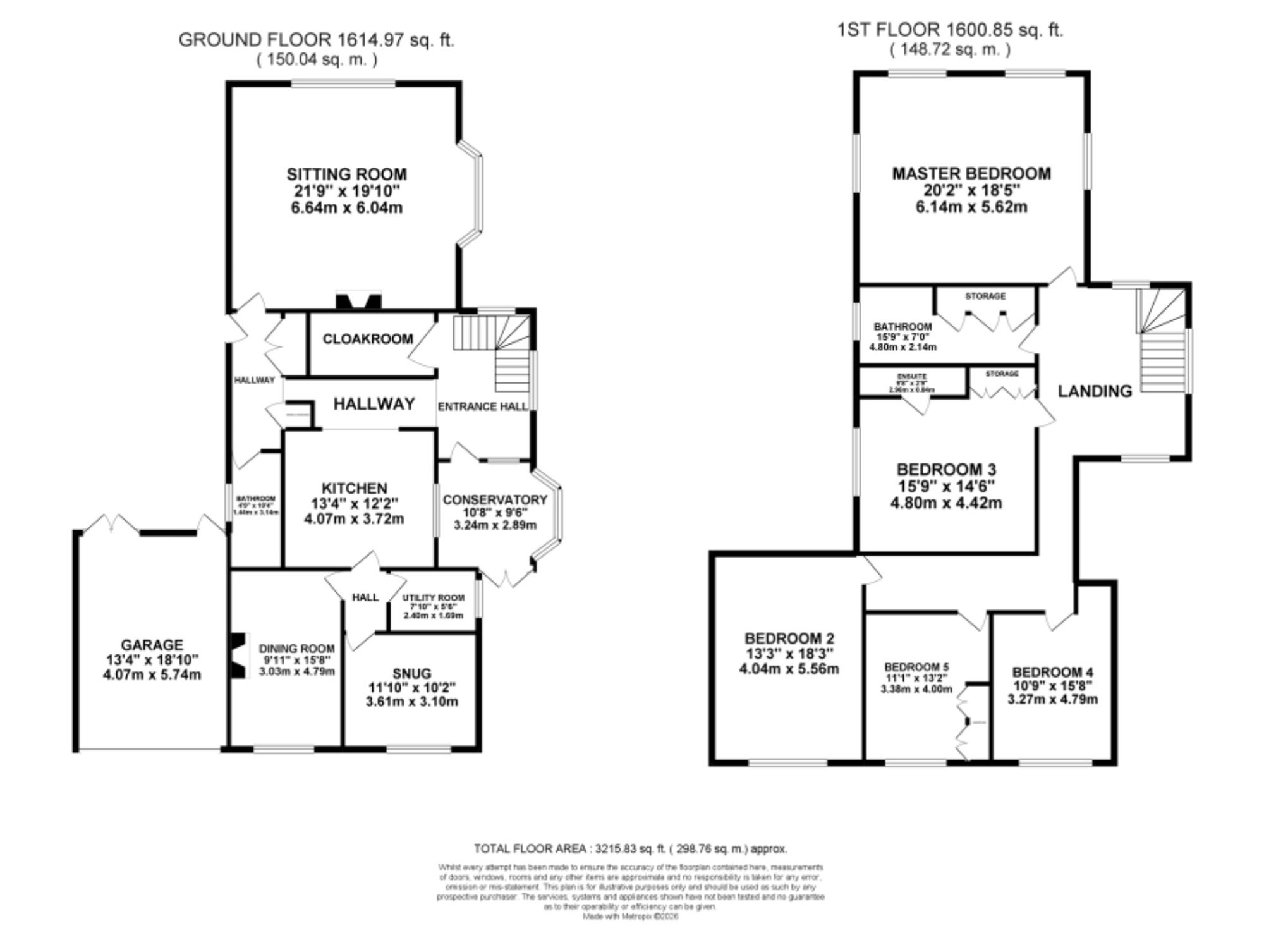 41 Folly Lane, Leek floorplan