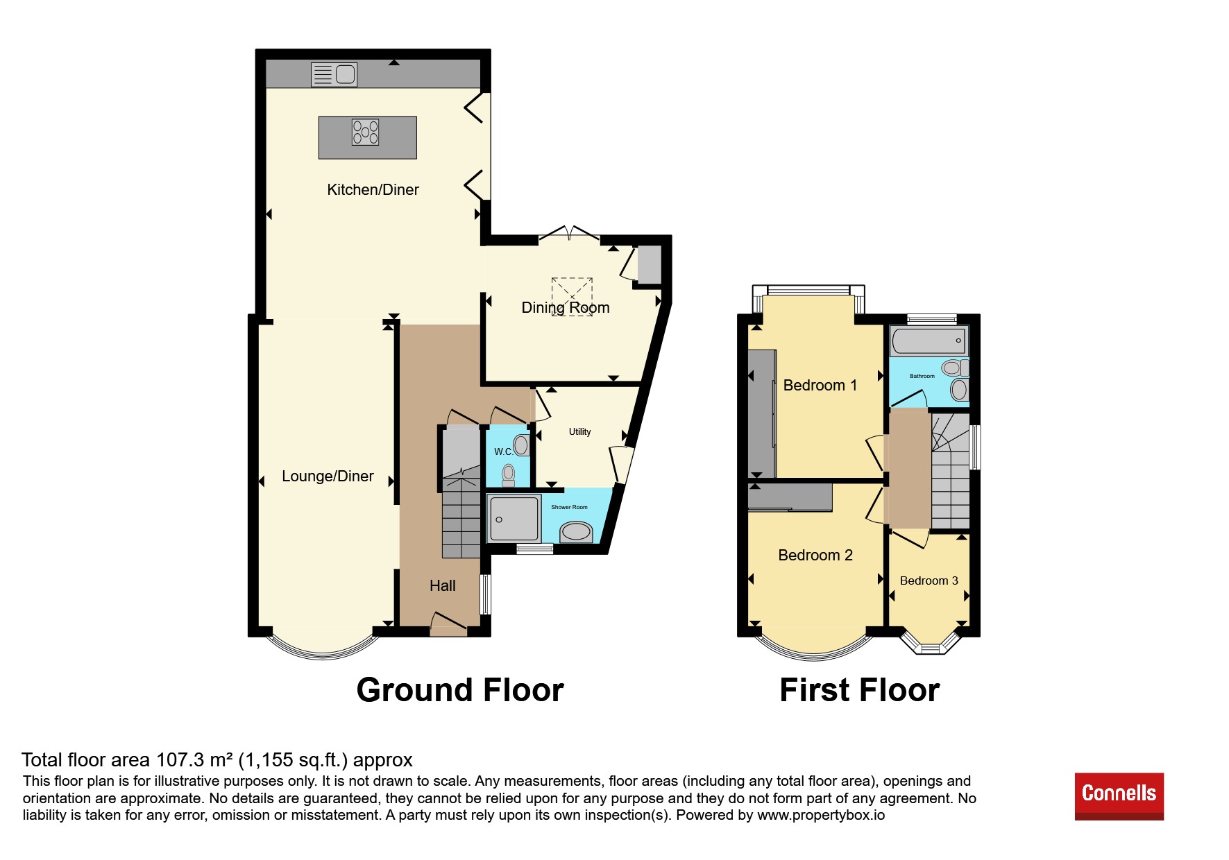 Padstow Road, Birmingham floorplan