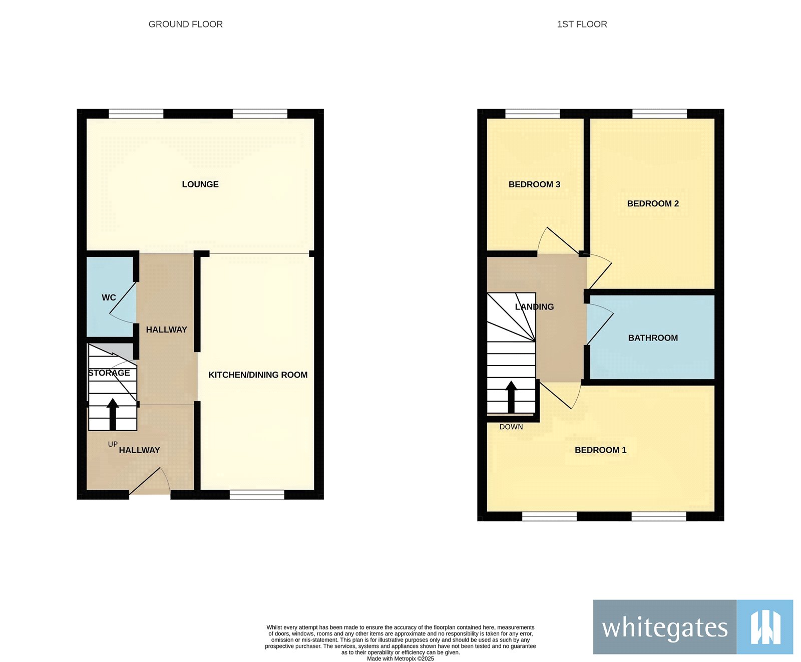 61B,, Hornby Boulevard, Merseyside floorplan