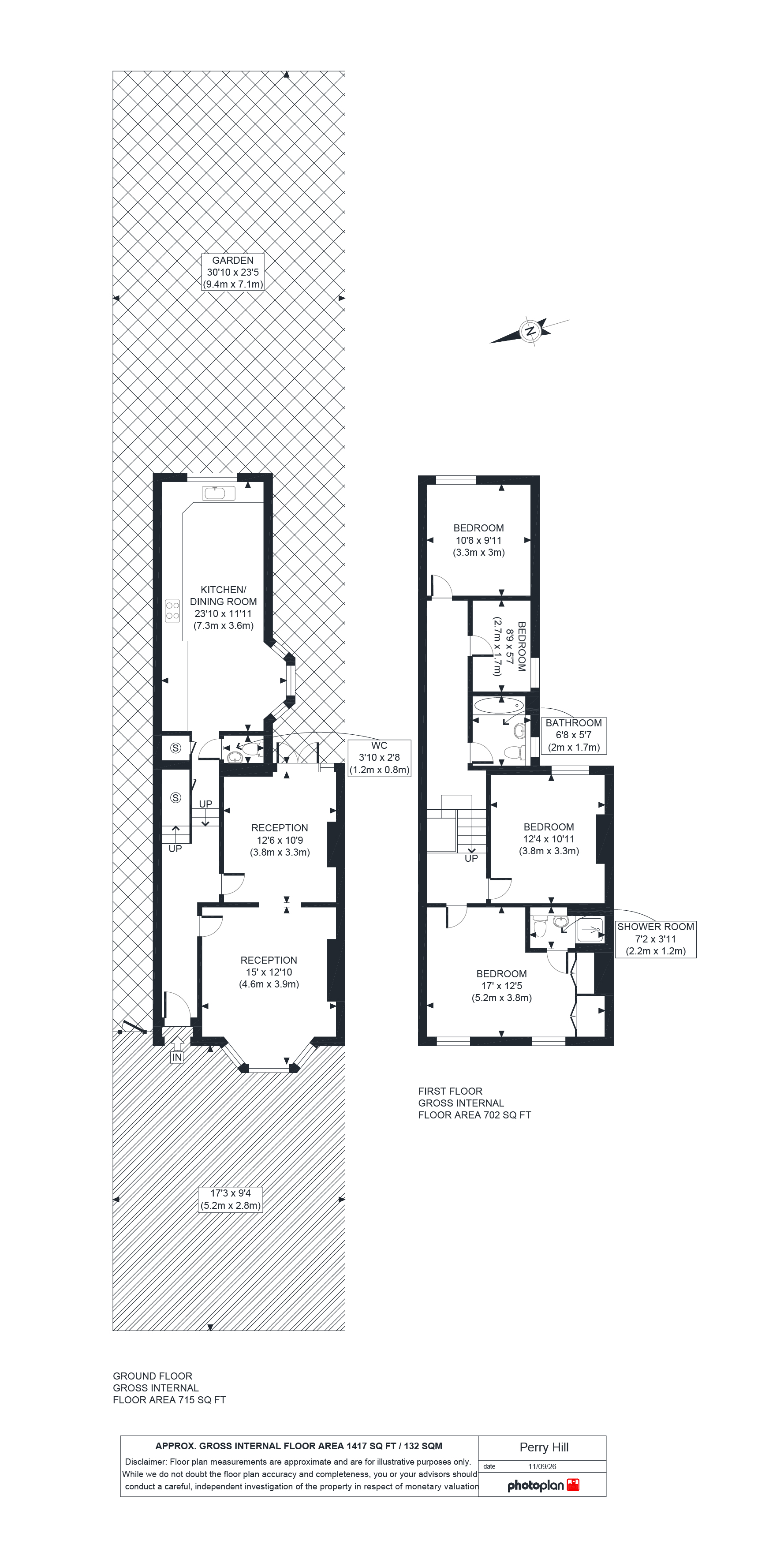 33, Perry Hill, Catford floorplan