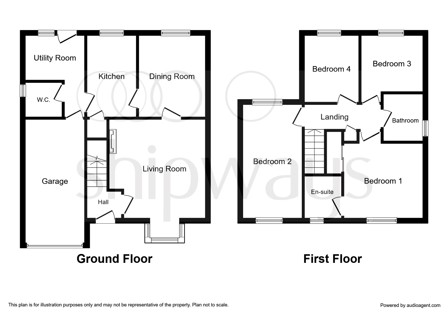 4 Bedrooms Detached house for sale in Trustin Crescent, Solihull B92