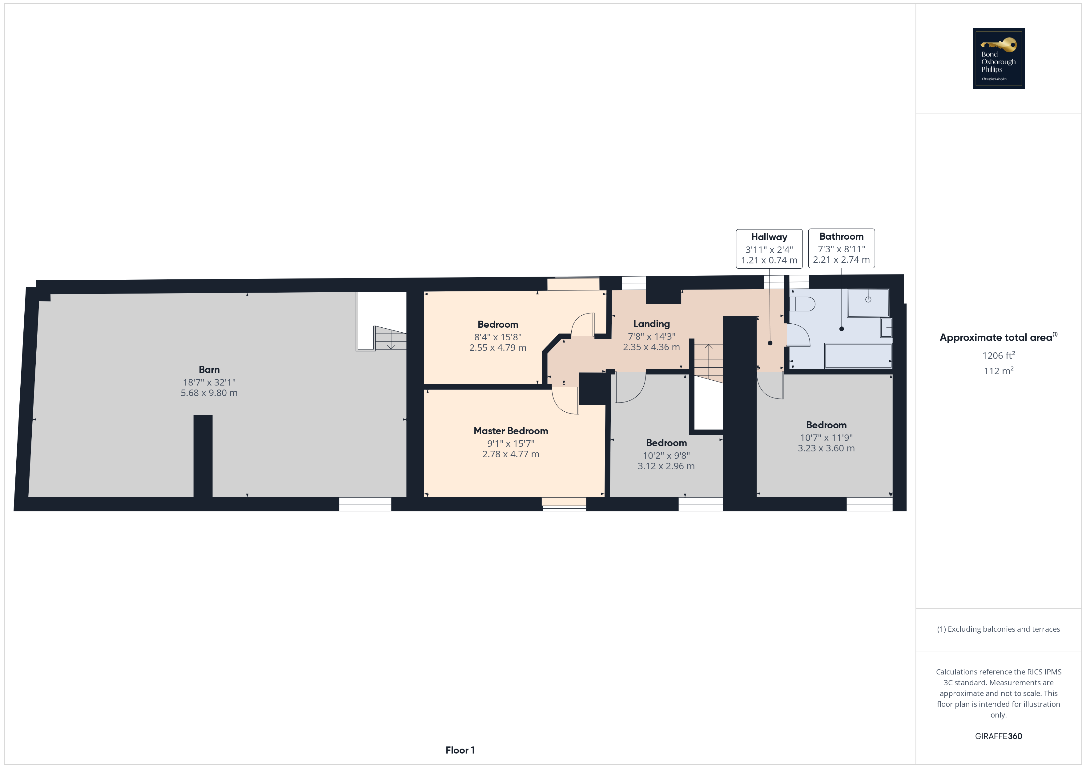 Barton Farm Cottage,, Delabole, Cornwall floorplan