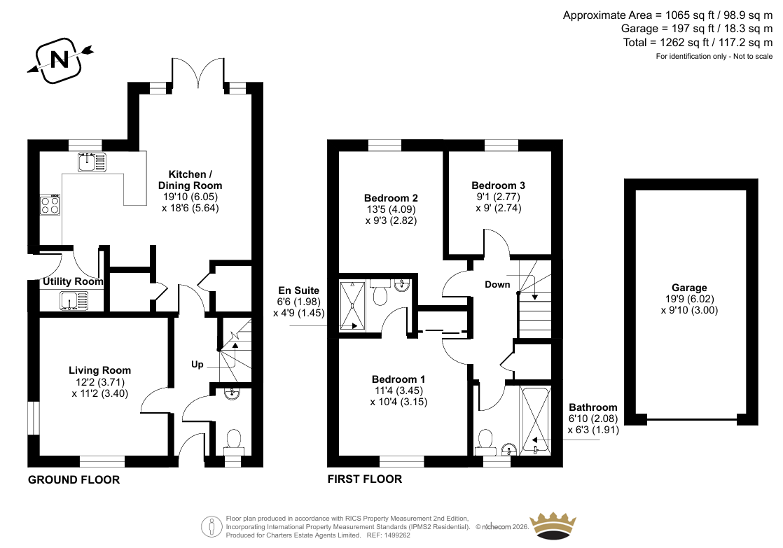 42, The Fairway, West Sussex floorplan