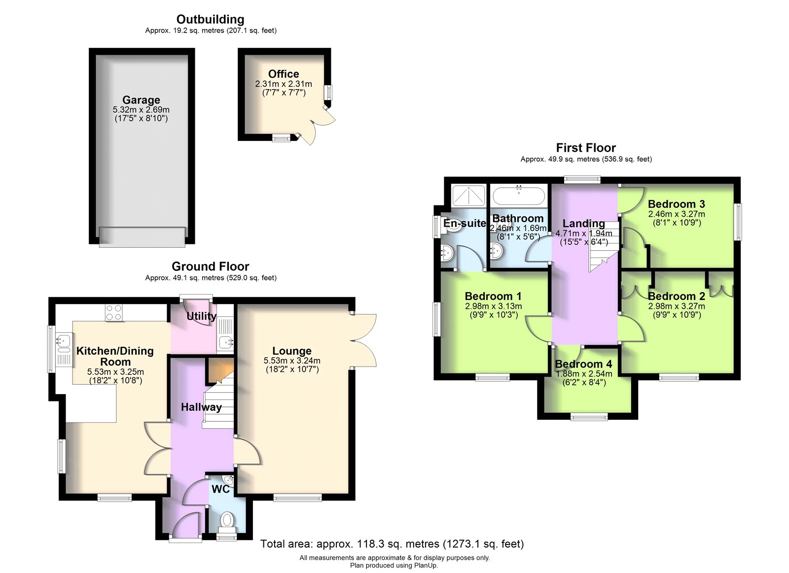 19, Farr Lane, Telford floorplan