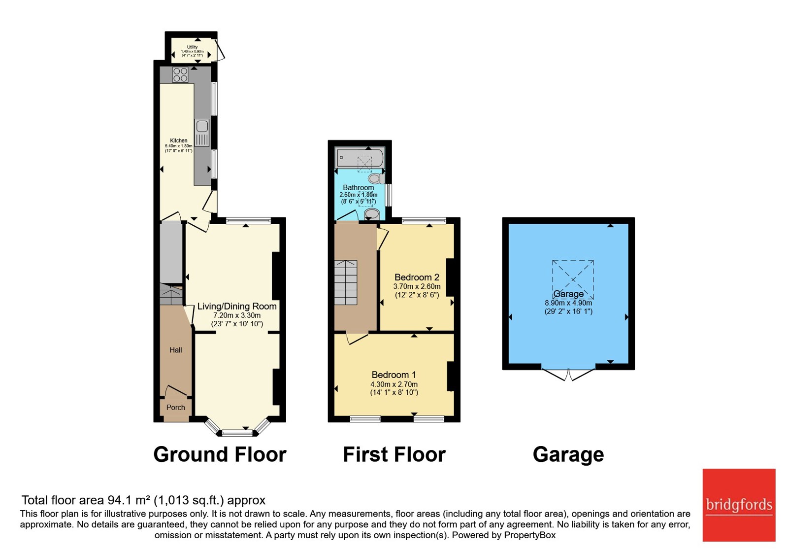 68, Stamford Park Road, Altrincham floorplan