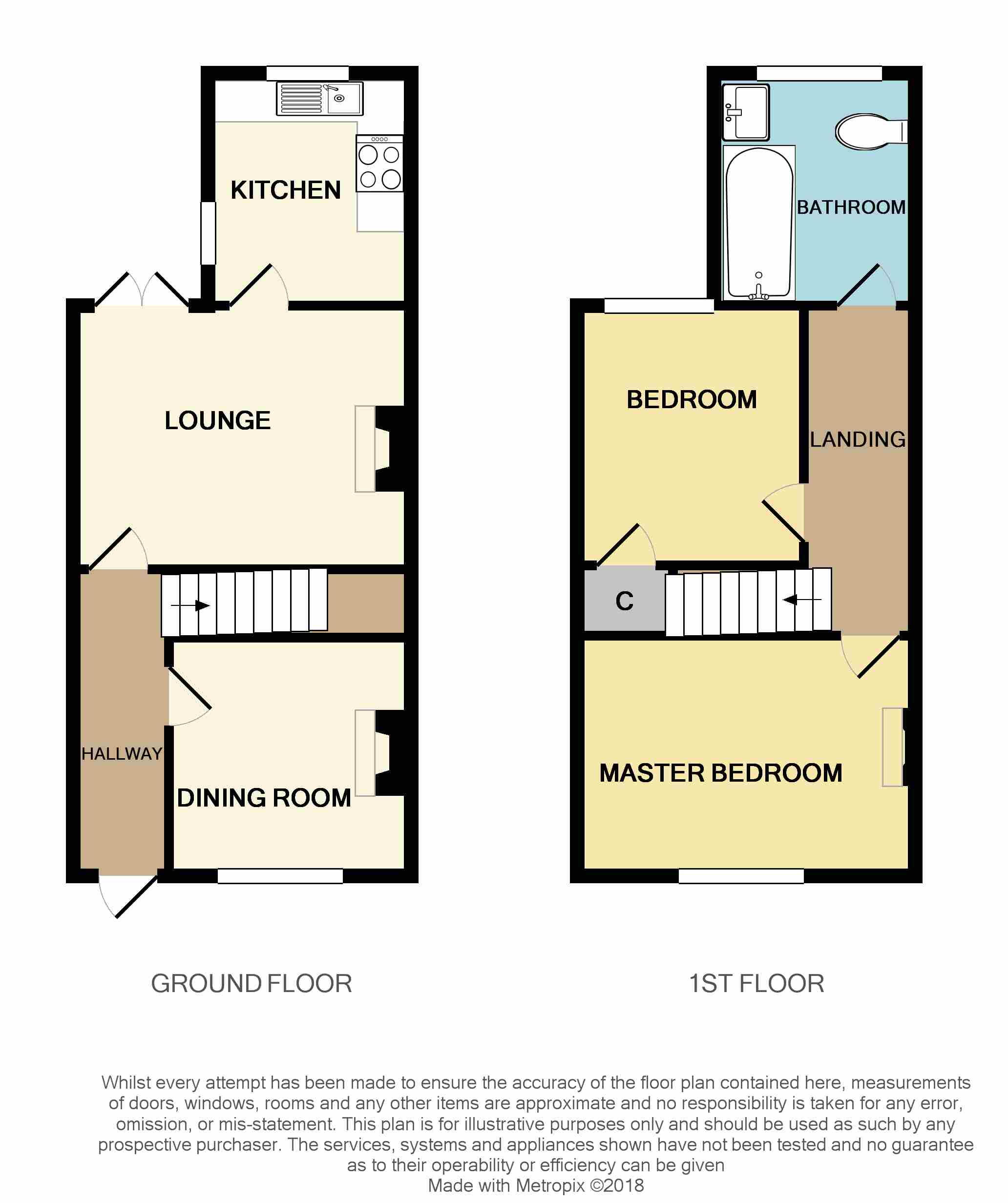 2 Bedrooms End terrace house for sale in Rifle Hill, Braintree, Essex CM7