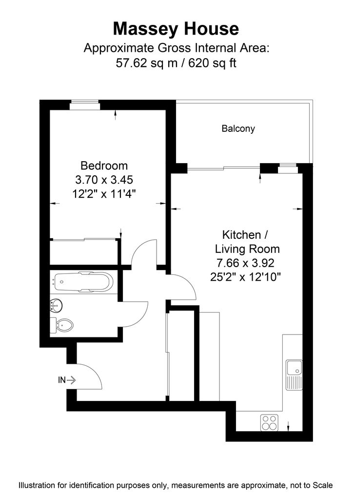 1 Bedrooms Flat to rent in Hartfield Road, London SW19