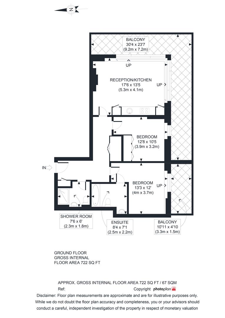 2 Bedrooms Flat to rent in Kensington High Street, Kensington W14