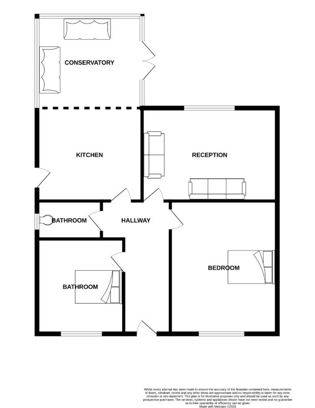 85, Denham Avenue, Llanelli floorplan