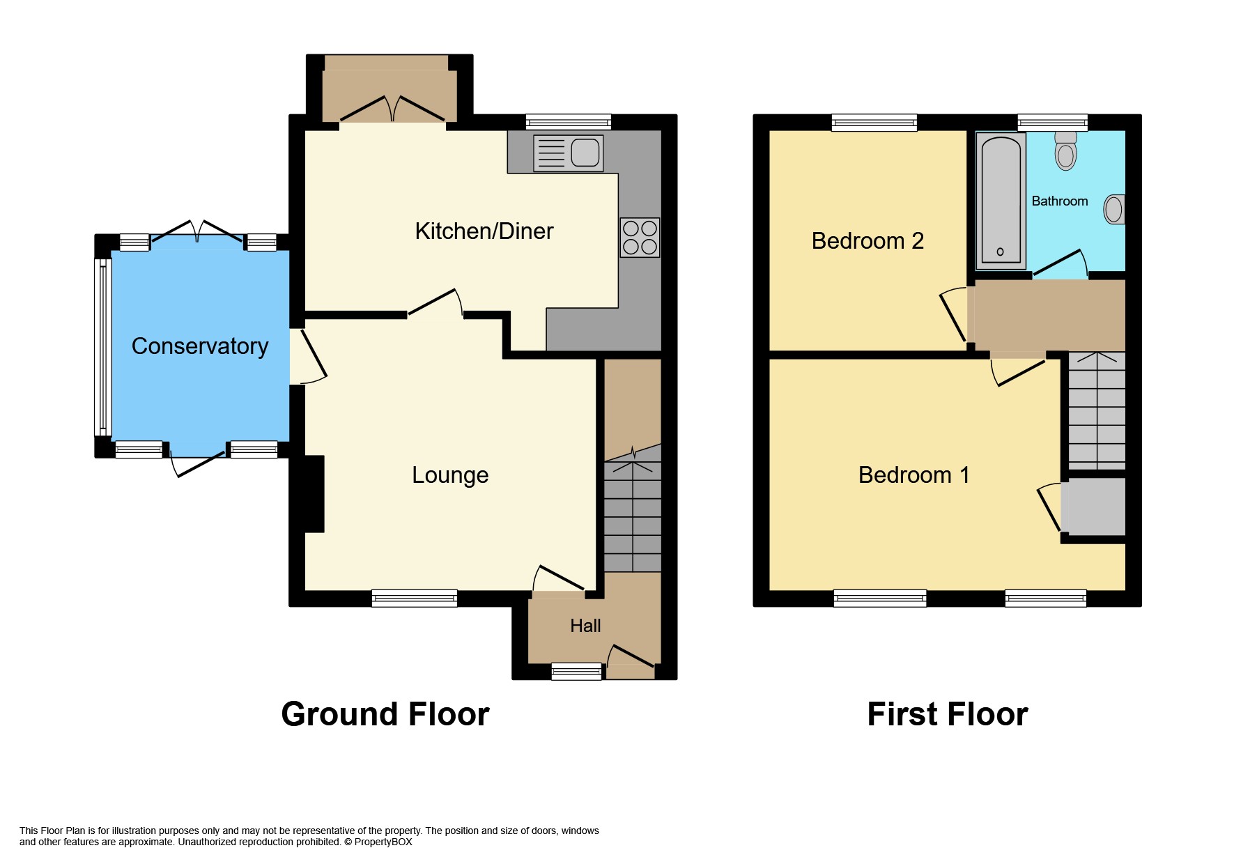 Appletree Close, Barnstaple EX32, 2 bedroom linkdetached house for