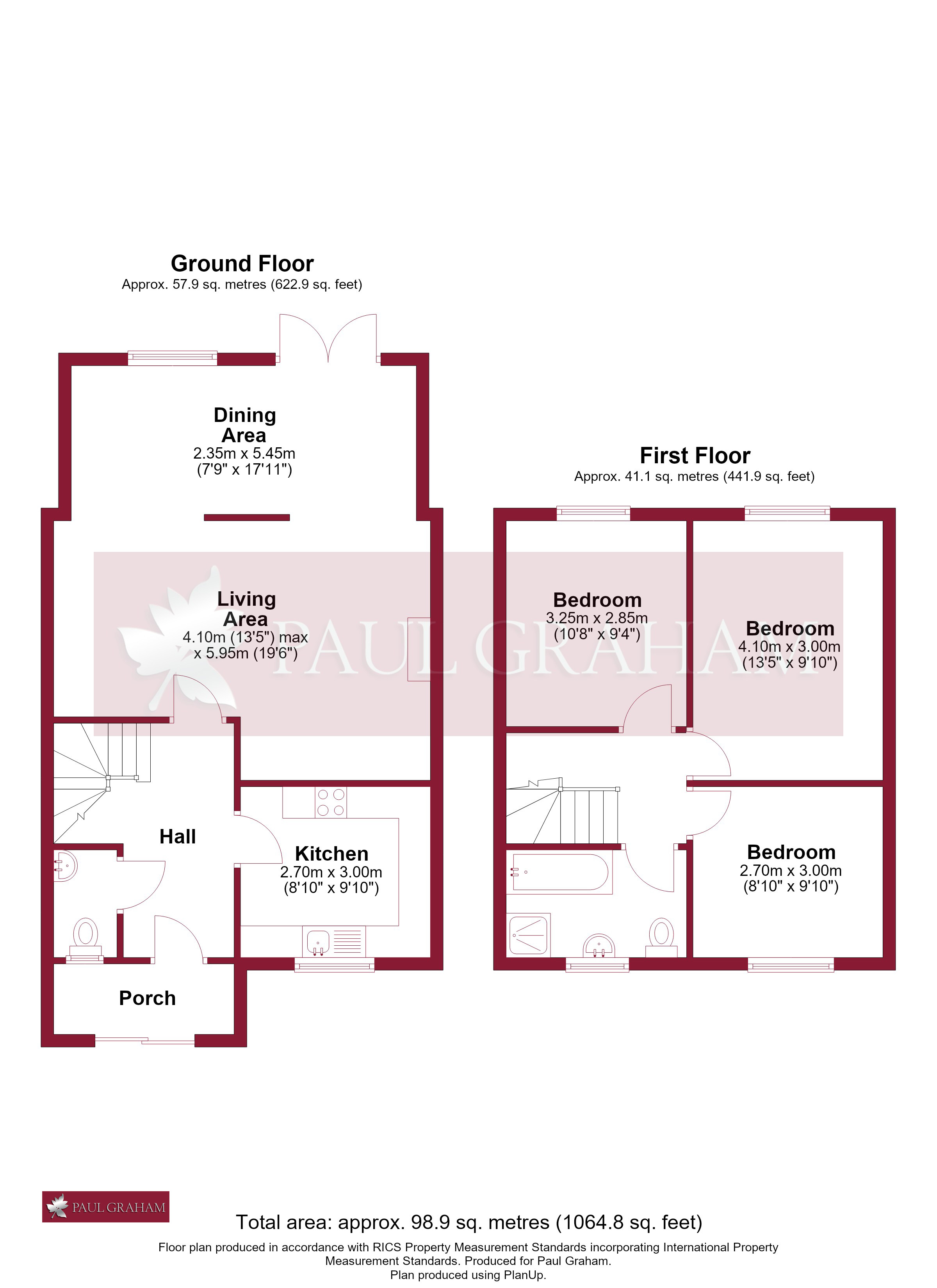 11, Mortlake Close, Beddington floorplan
