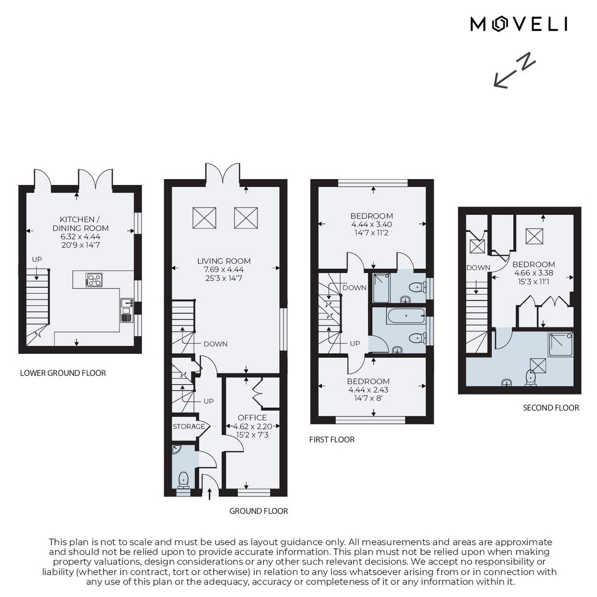 12, Tupwood Gardens, Caterham floorplan