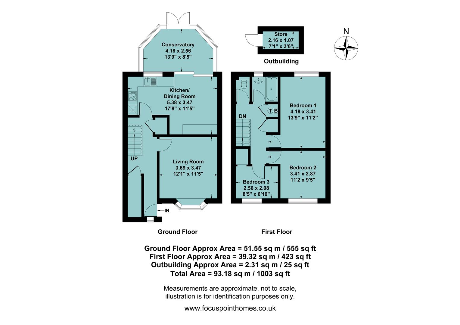 24, Ironstones, Banbury floorplan