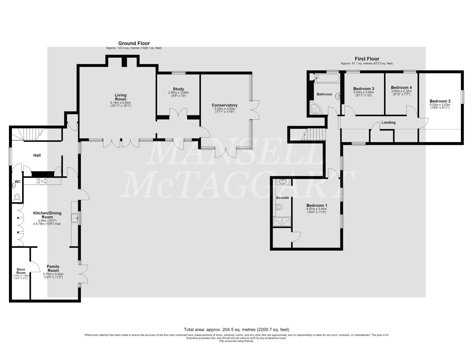 Rydings Park Road, Forest Row floorplan