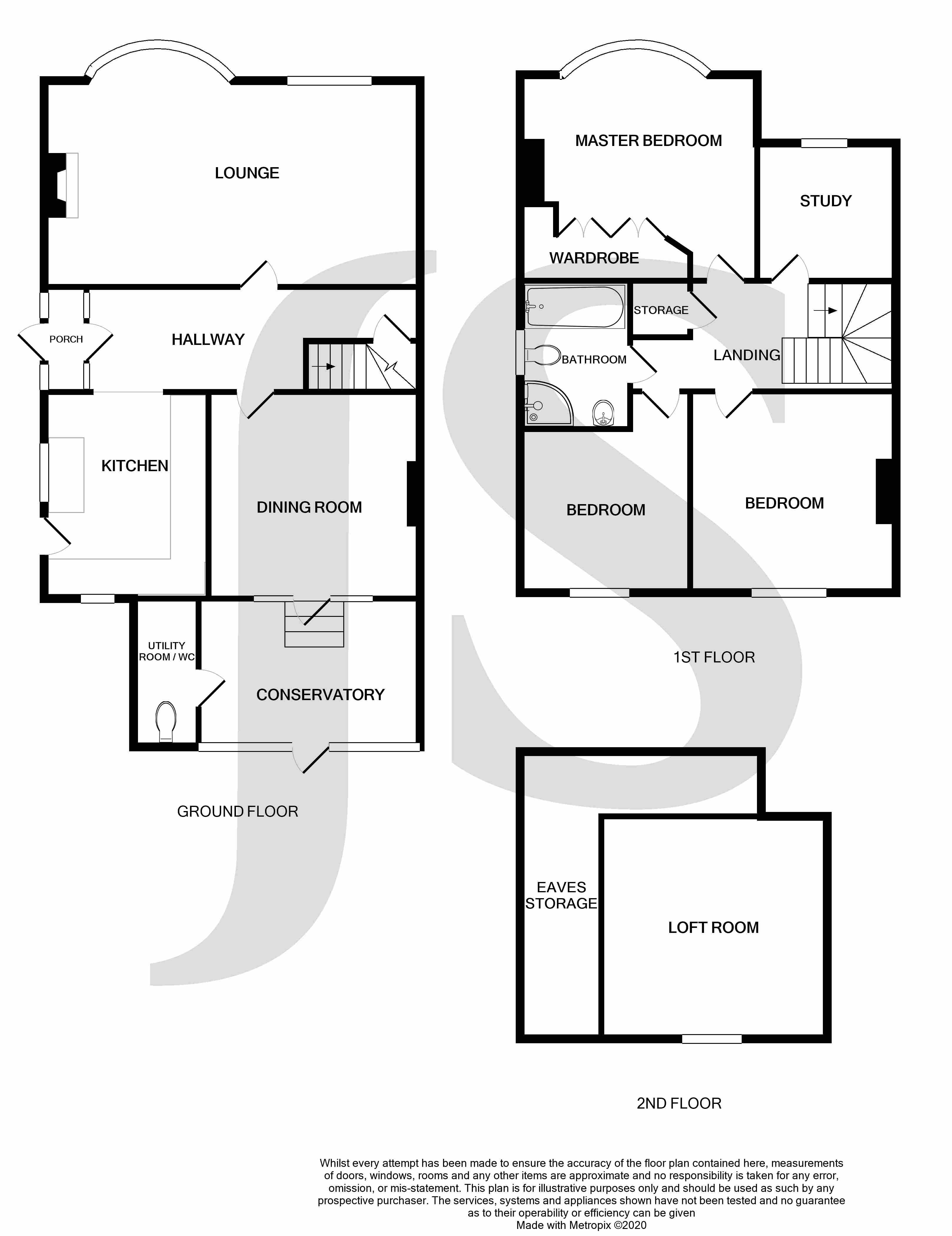 4 bed semidetached house for sale in Old Shoreham Road, Southwick