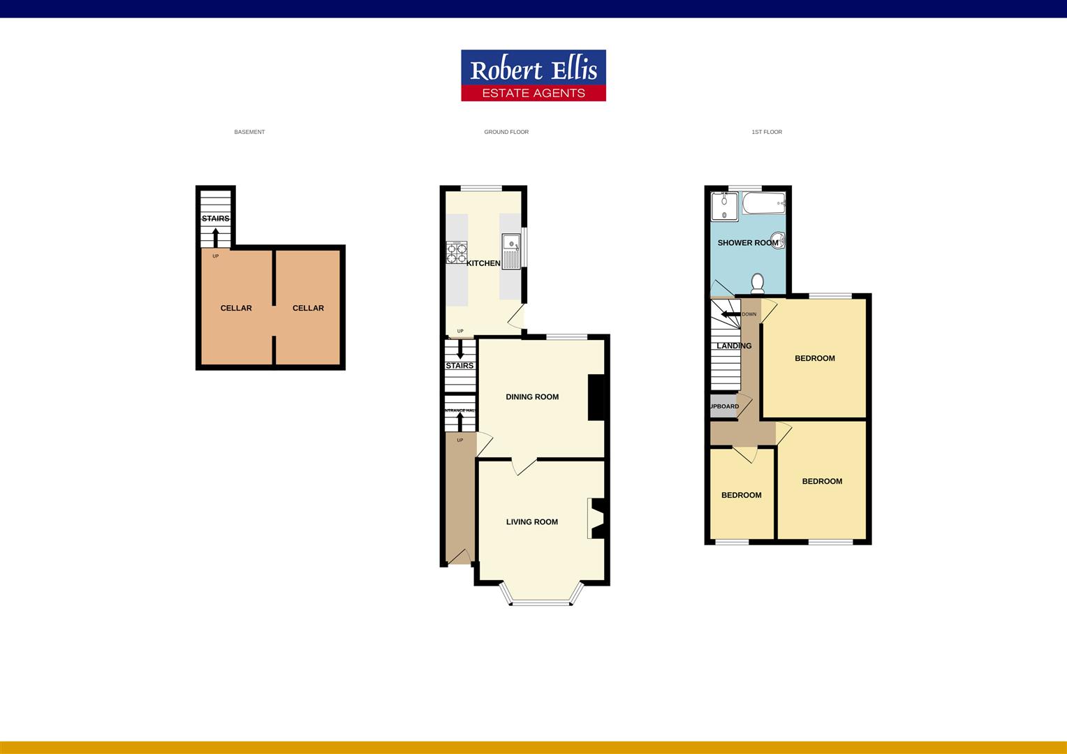 11, Brookhill Street, Nottingham floorplan