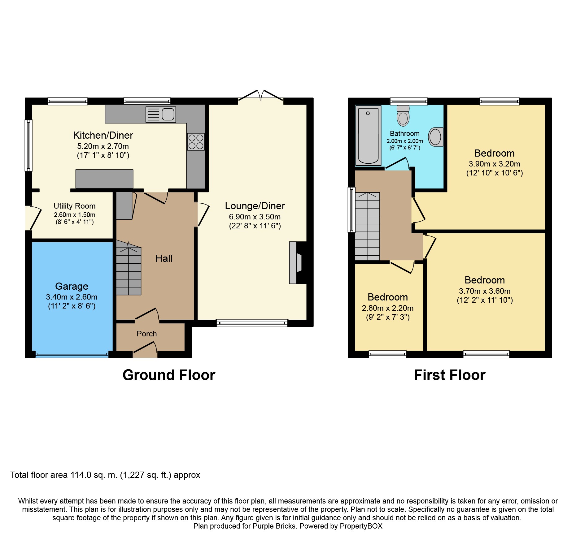 3 Bedrooms Semi-detached house for sale in Harris Drive, Bury BL9