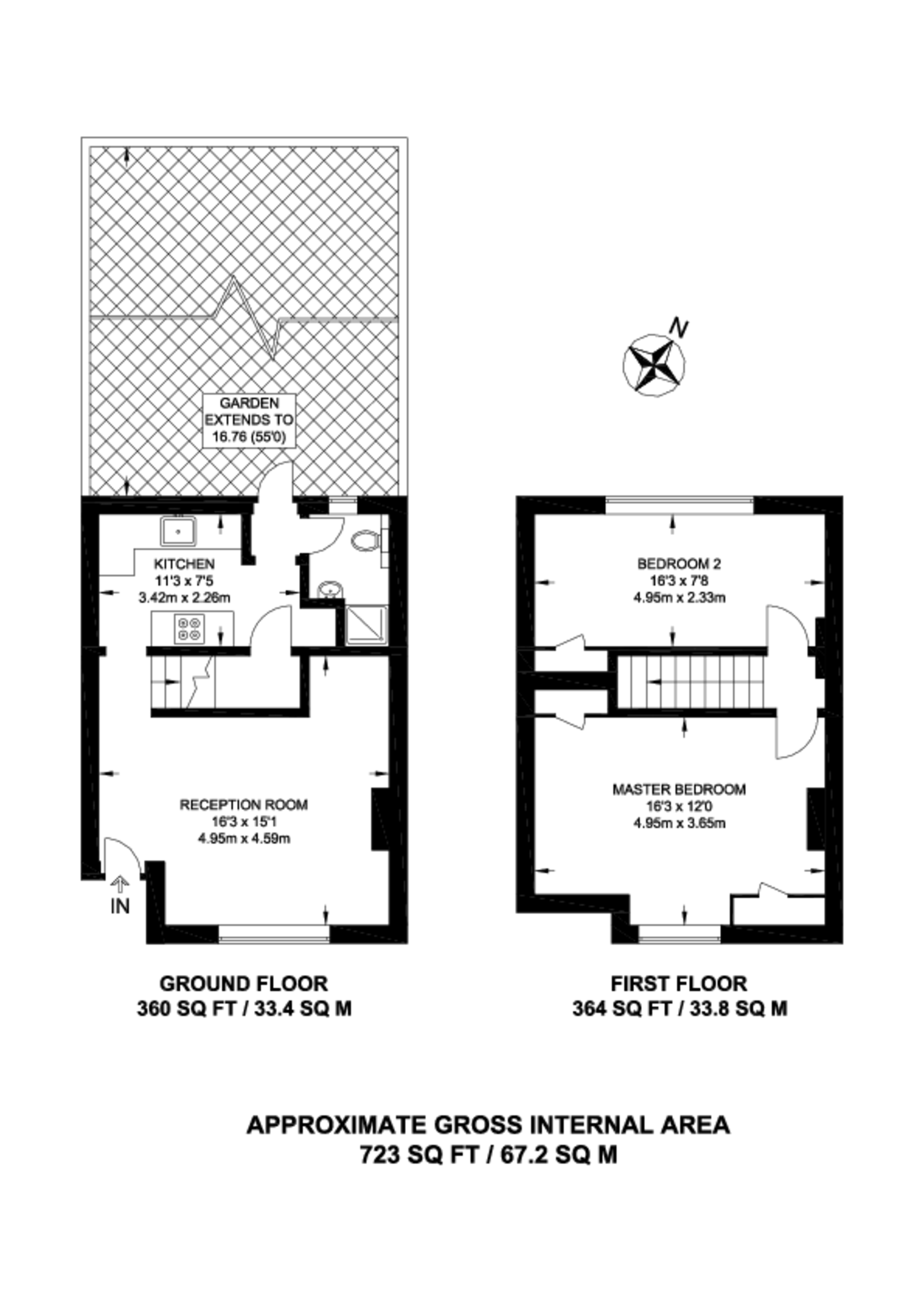 Parkstead Road, Putney floorplan