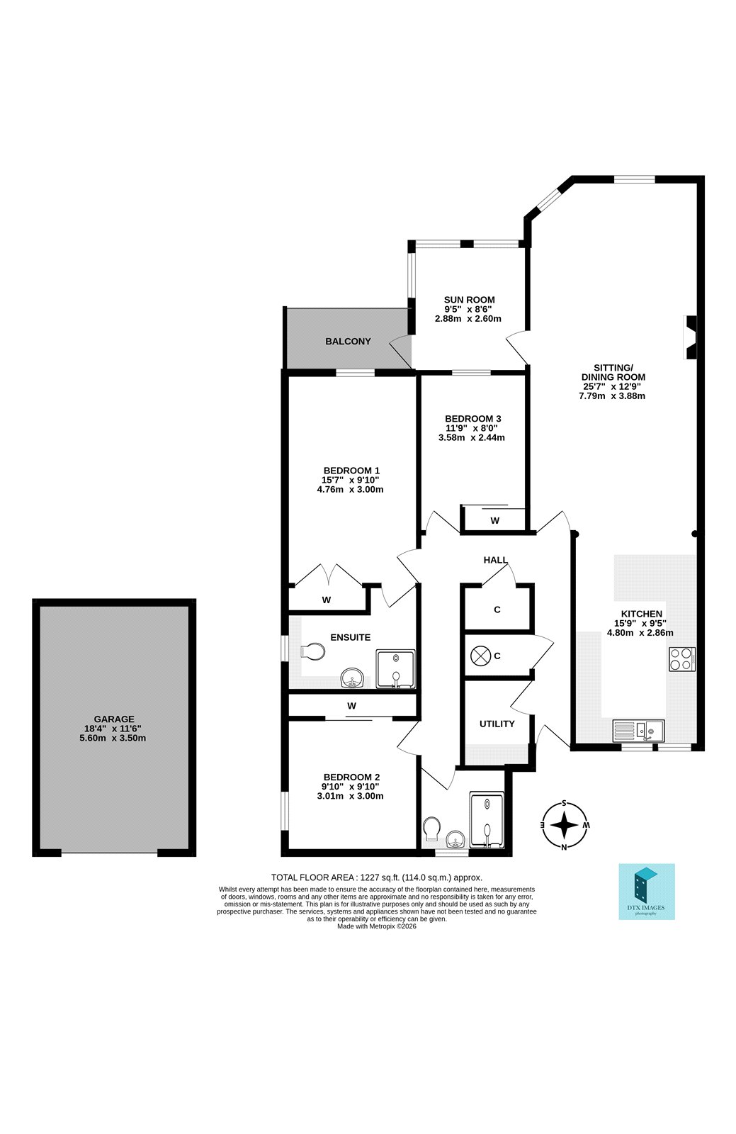 21, Lodge Walk, Leven floorplan