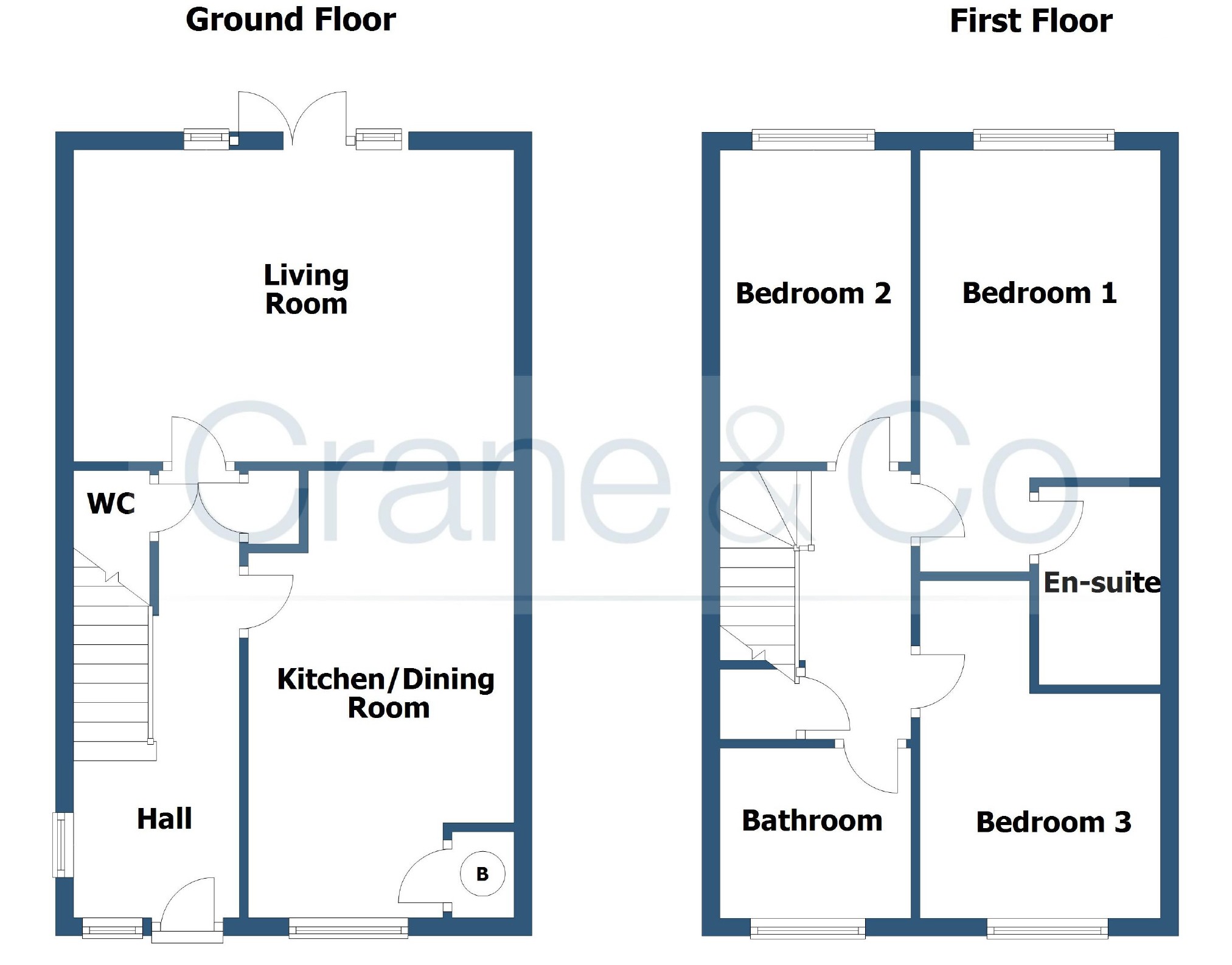 3 Bedrooms Semi-detached house for sale in Wheel Gardens, Hailsham BN27