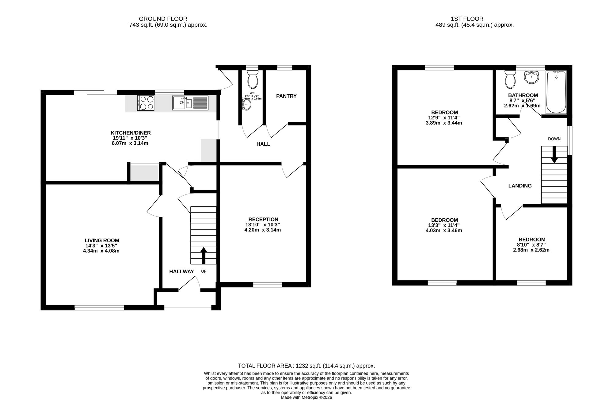 116 Western Avenue, Newport floorplan
