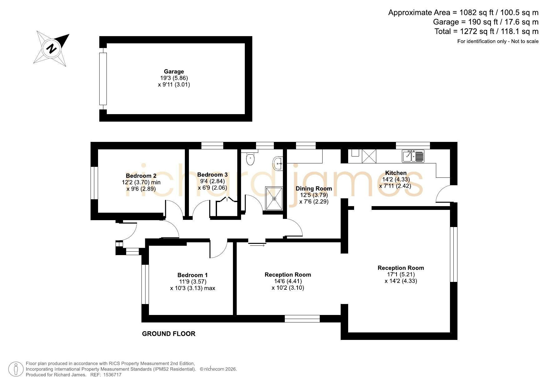 Nindum Road, Swindon floorplan