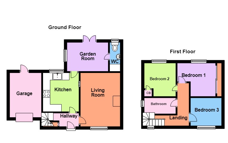 23, Ivanhoe Road, Doncaster floorplan