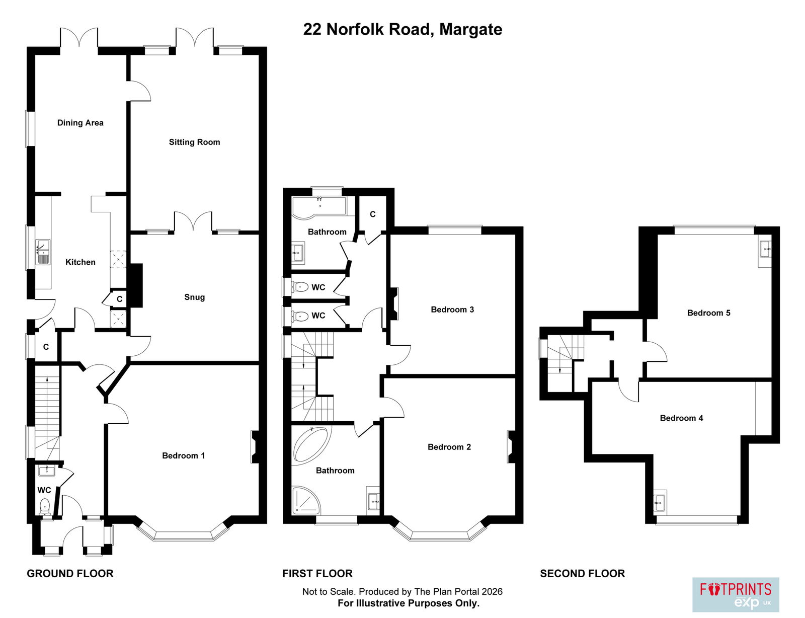 22, Norfolk Road, Margate floorplan