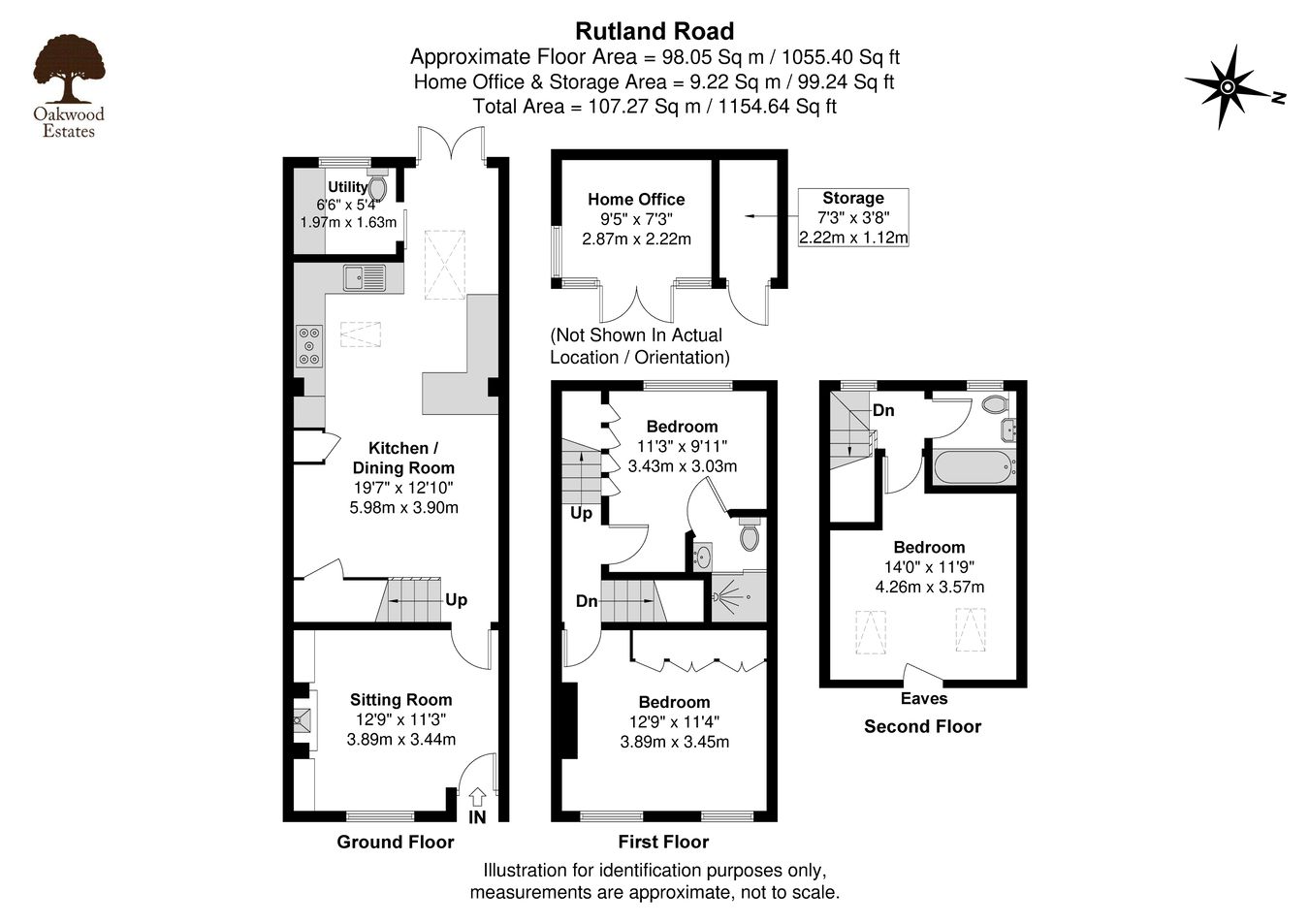 52, Rutland Road, Maidenhead floorplan